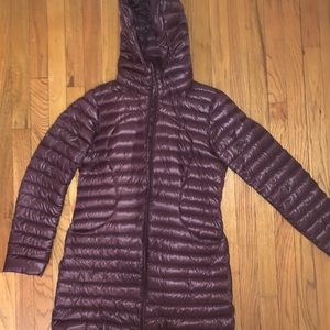 Lululemon Pack it Down Coat Shine